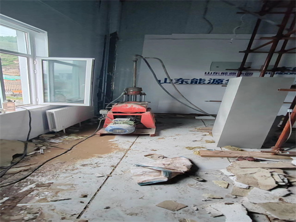 麻江地基基础下沉墙体裂缝加固注浆顶升施工