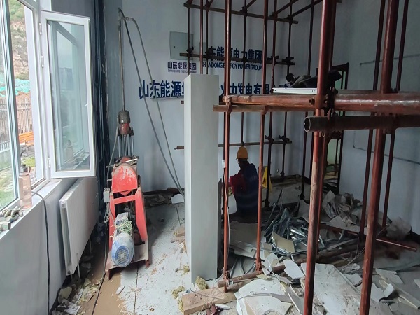 麻江厂房基础沉降注浆加固