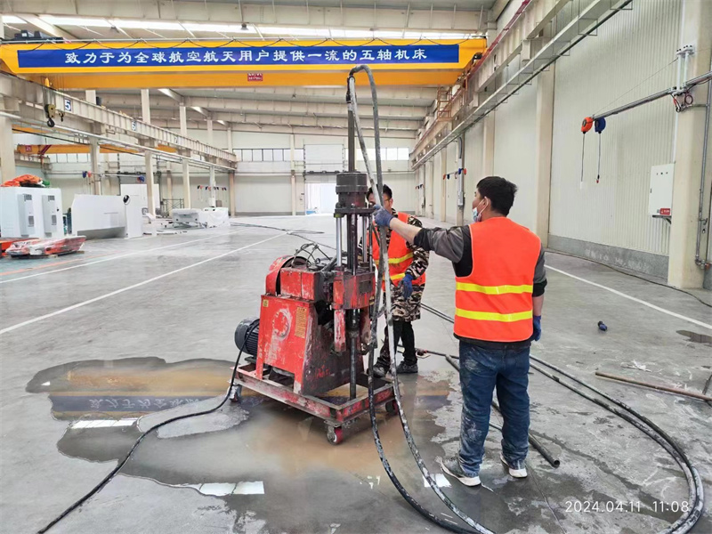 麻江厂房地面塌陷注浆技术规范